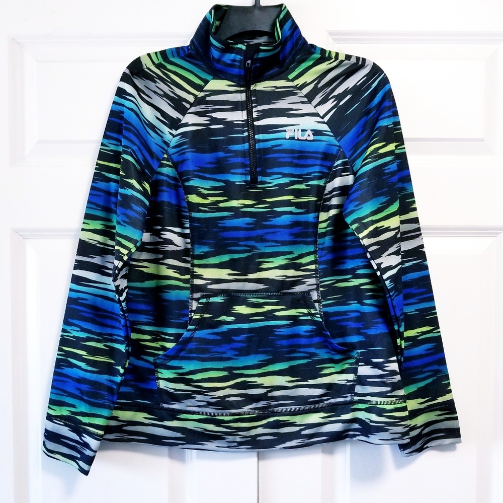 Women's FILA Sport Performance Half-Zip Jacket